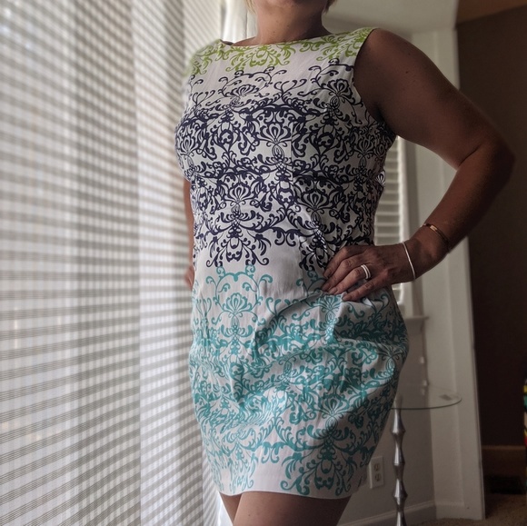 London Style Dresses & Skirts - Multi color dress